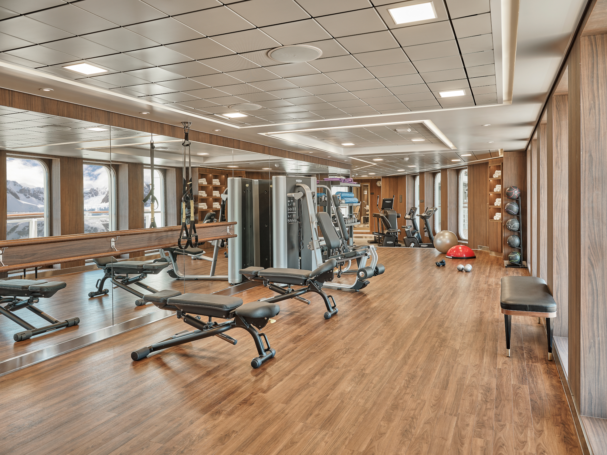 MyCruise Silversea Silver-Endeavour Offentlige-arealer Sport-fitness2